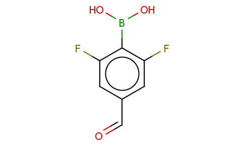 (2,6-DIFLUORO-4-FORMYLPHENYL)BORONIC ACID